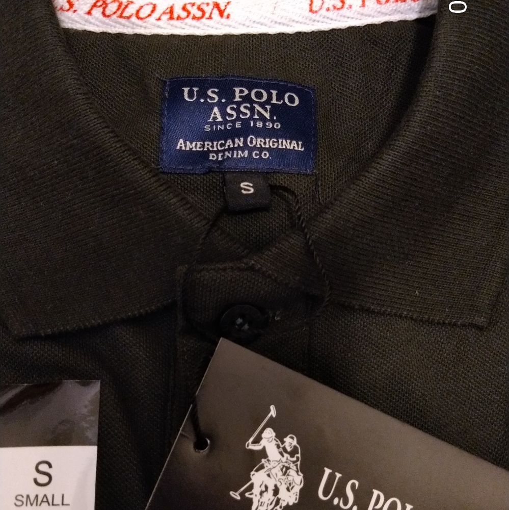 USPA polo - NWOT - Picture 7 of 7